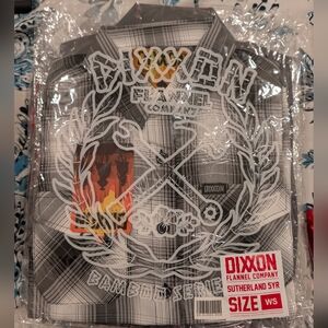 DIXXON Sutherland Bamboo Shirt Women's Small Bnib **Rare Sold Out**